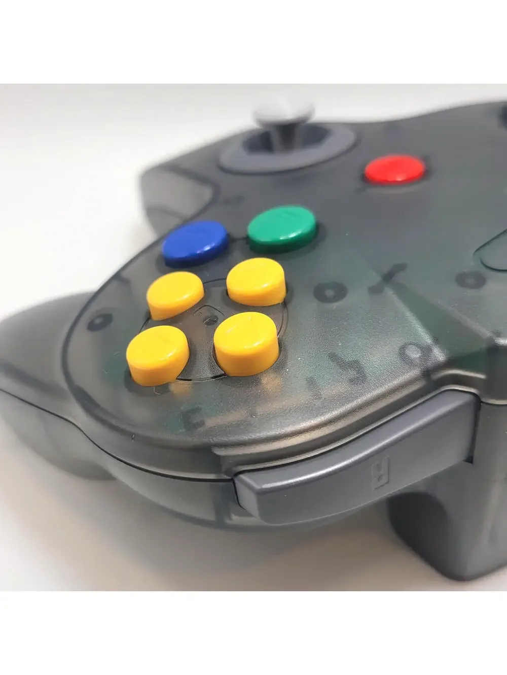 Nintendo 64 Wired Controller for N64 - TeknoGame® - Smoke Black - NEW IN BOX!